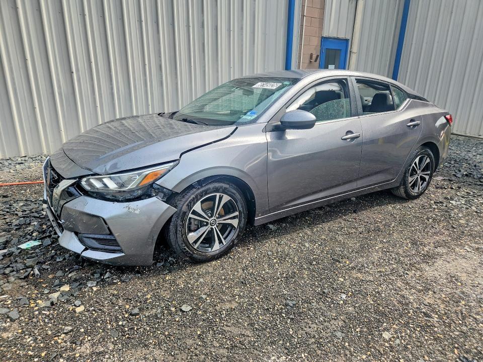 NISSAN SENTRA 2023 with VIN 3N1AB8CV0PY267260 - Photo from auction