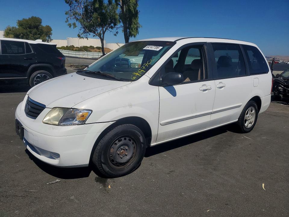 MAZDA MPV 2001 z numerem VIN JM3LW28Y310199314 - Zdjęcie z aukcji