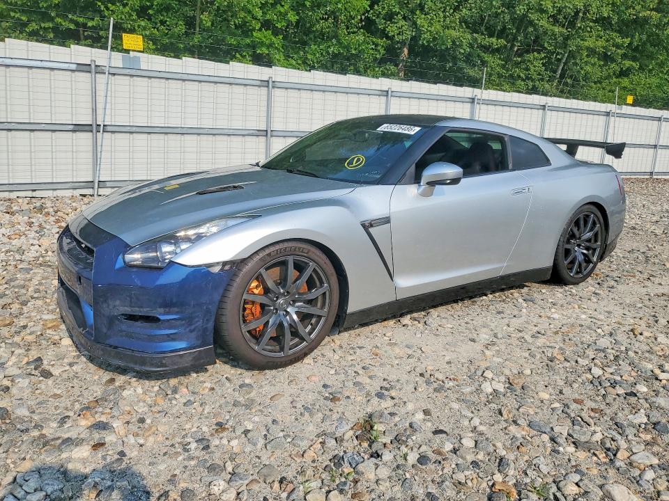 NISSAN GT-R 2012 with VIN JN1AR5EF3CM250952 - Photo from auction