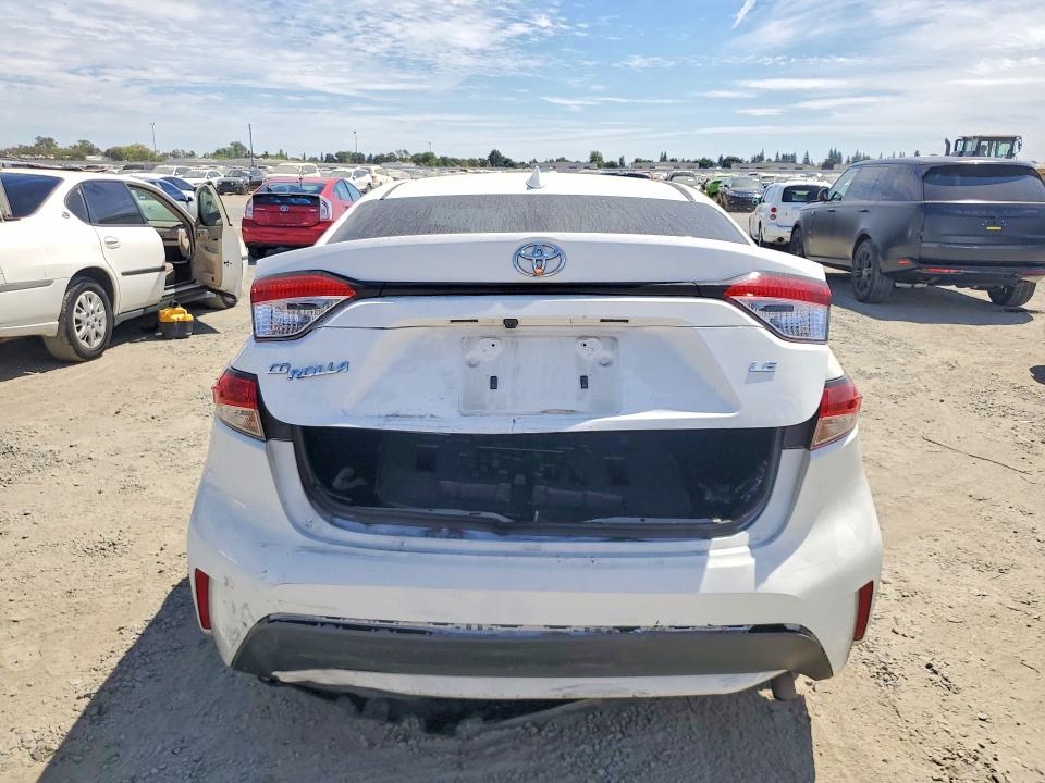 Photo 6 from auction – 2021 TOYOTA COROLLA with VIN 5YFEPMAEXMP210992