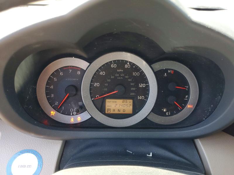 Photo 9 from auction – 2008 TOYOTA RAV4 with VIN JTMZD33V985111343