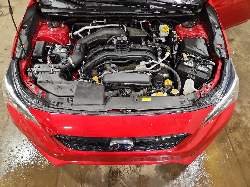 Photo 11 from auction – 2022 SUBARU IMPREZA with VIN 4S3GTAM65N3728414