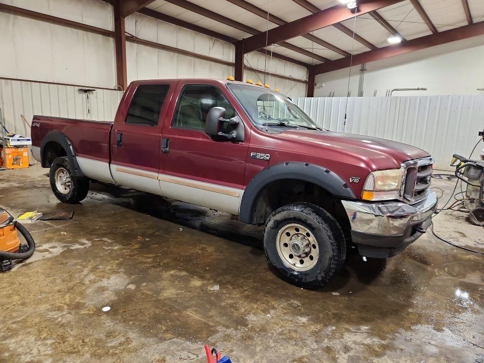 Photo 4 from auction – 2004 FORD F350 with VIN 1FTSW31S84EA81749