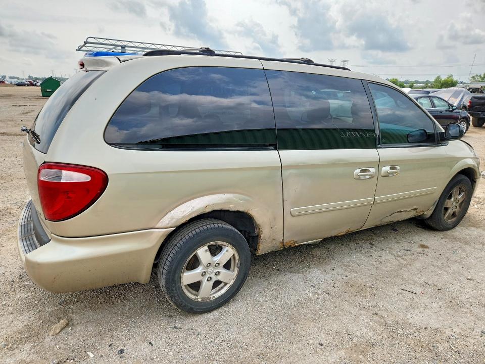 Photo 3 from auction – 2007 DODGE GRAND CARAVAN with VIN 2D4GP44L67R148145