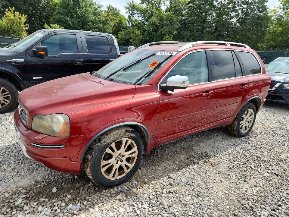 VOLVO XC90 2013 with VIN YV4952CZ0D1630743 - Photo from auction