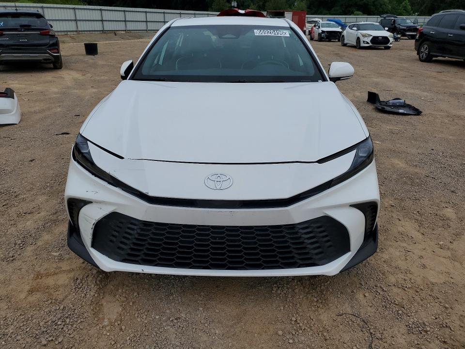 Photo 5 from auction – 2026 TOYOTA CAMRY with VIN 4T1DAACK0TU248534