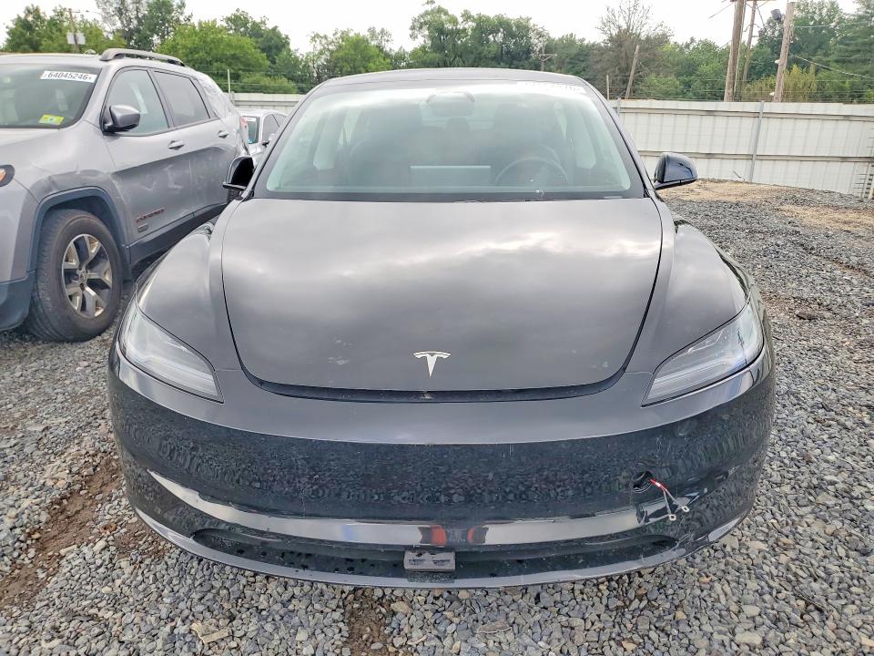 Фото 5 с аукциона – 2025 TESLA MODEL 3 с VIN 5YJ3E1EB5SF017864