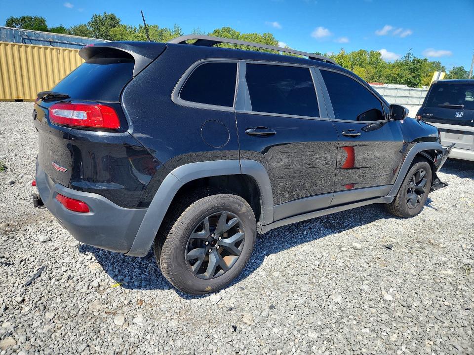 Photo 3 from auction – 2016 JEEP CHEROKEE with VIN 1C4PJMBB0GW219002
