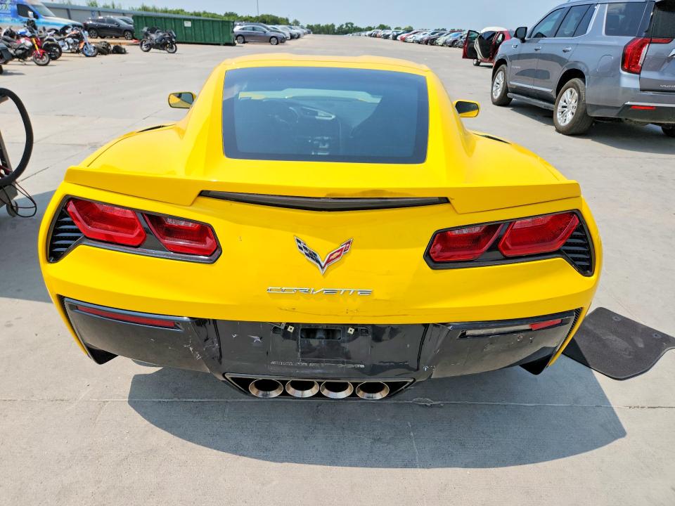 Photo 6 from auction – 2014 CHEVROLET CORVETTE with VIN 1G1YM2D79E5119100