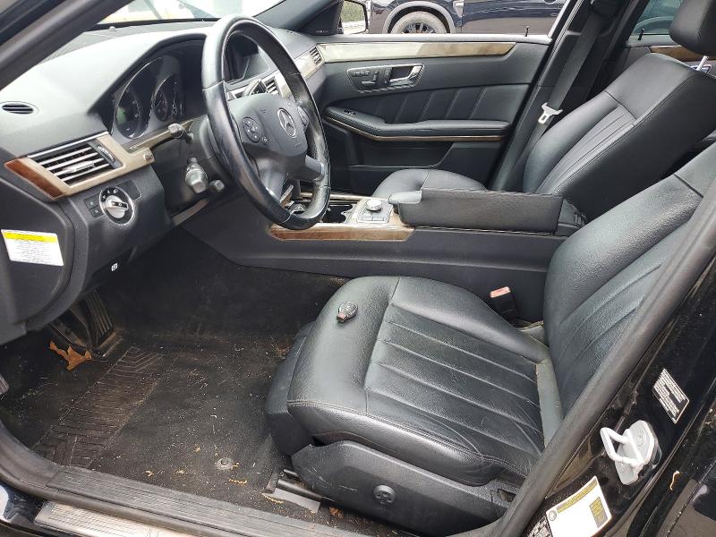 Photo 7 from auction – 2010 MERCEDES-BENZ E with VIN WDDHF8HB0AA166736
