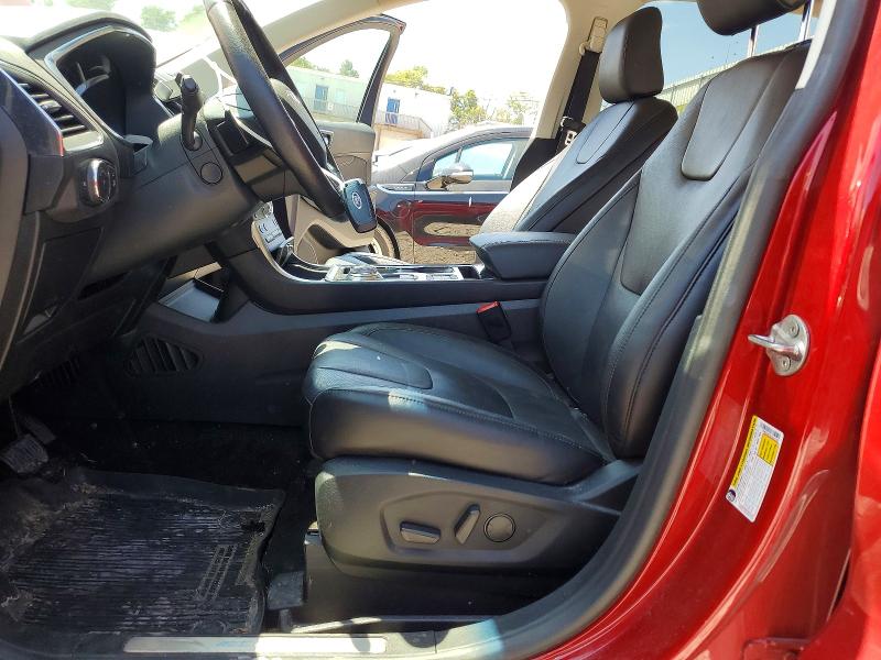 Photo 7 from auction – 2020 FORD EDGE with VIN 2FMPK4K94LBA82289