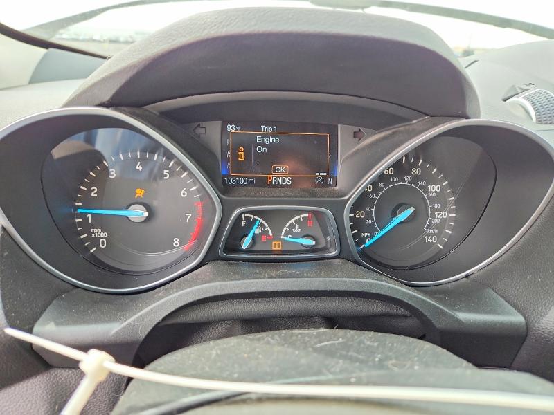 Photo 9 from auction – 2017 FORD ESCAPE with VIN 1FMCU9J90HUE47608