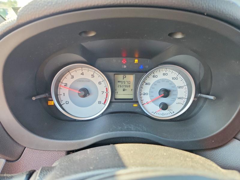 Photo 9 from auction – 2012 SUBARU IMPREZA with VIN JF1GPAA67CH208262