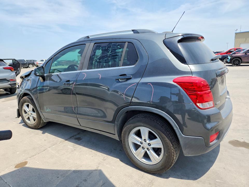 Photo 2 from auction – 2018 CHEVROLET TRAX with VIN 3GNCJLSB7JL189865