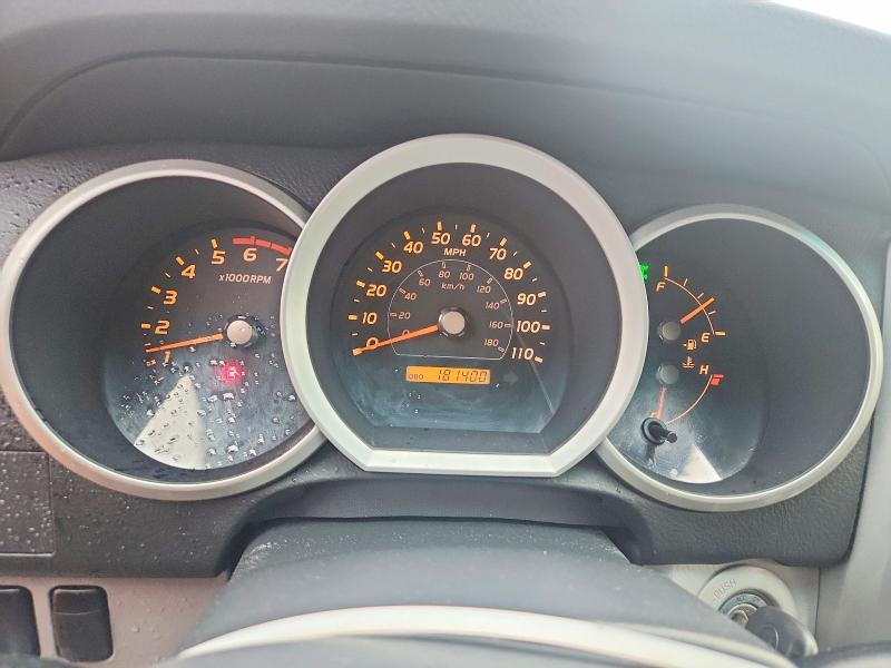 Photo 9 from auction – 2006 TOYOTA 4RUNNER with VIN JTEBU14R560099012