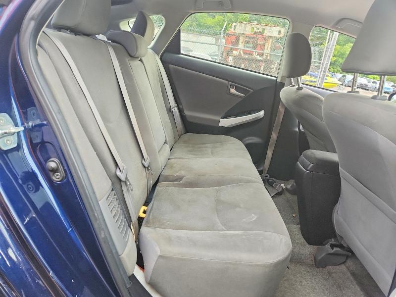 Photo 10 from auction – 2013 TOYOTA PRIUS with VIN JTDKN3DU4D1637773