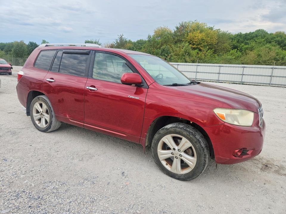 Photo 4 from auction – 2008 TOYOTA HIGHLANDER with VIN JTEDS42A382029691