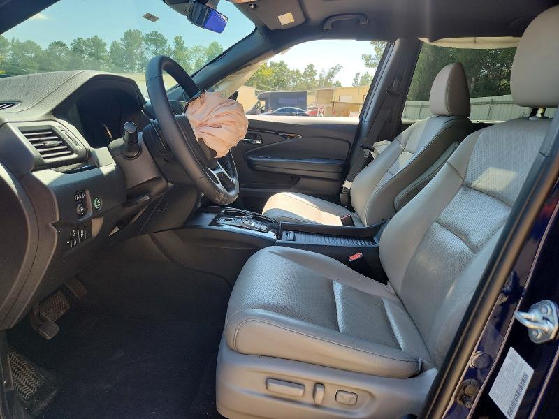 Photo 7 from auction – 2021 HONDA PASSPORT with VIN 5FNYF8H92MB036038