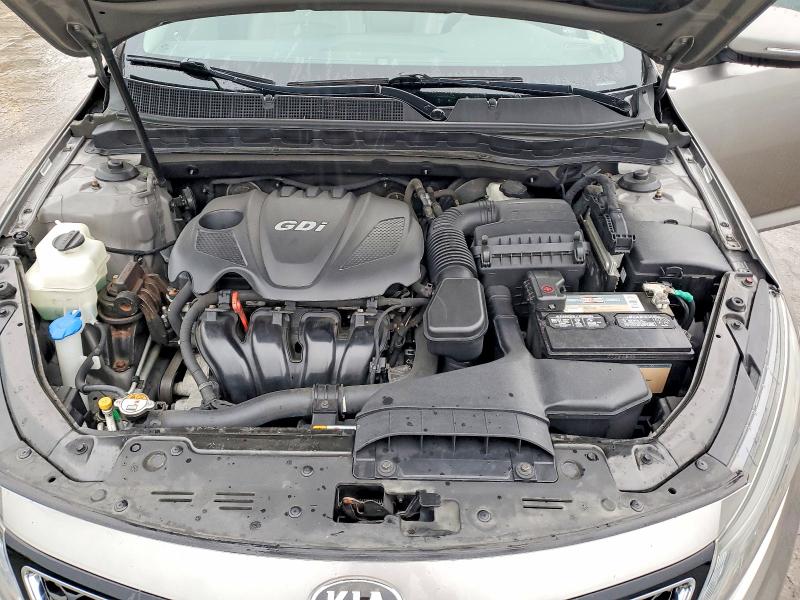 Photo 11 from auction – 2015 KIA OPTIMA with VIN 5XXGN4A74FG388473