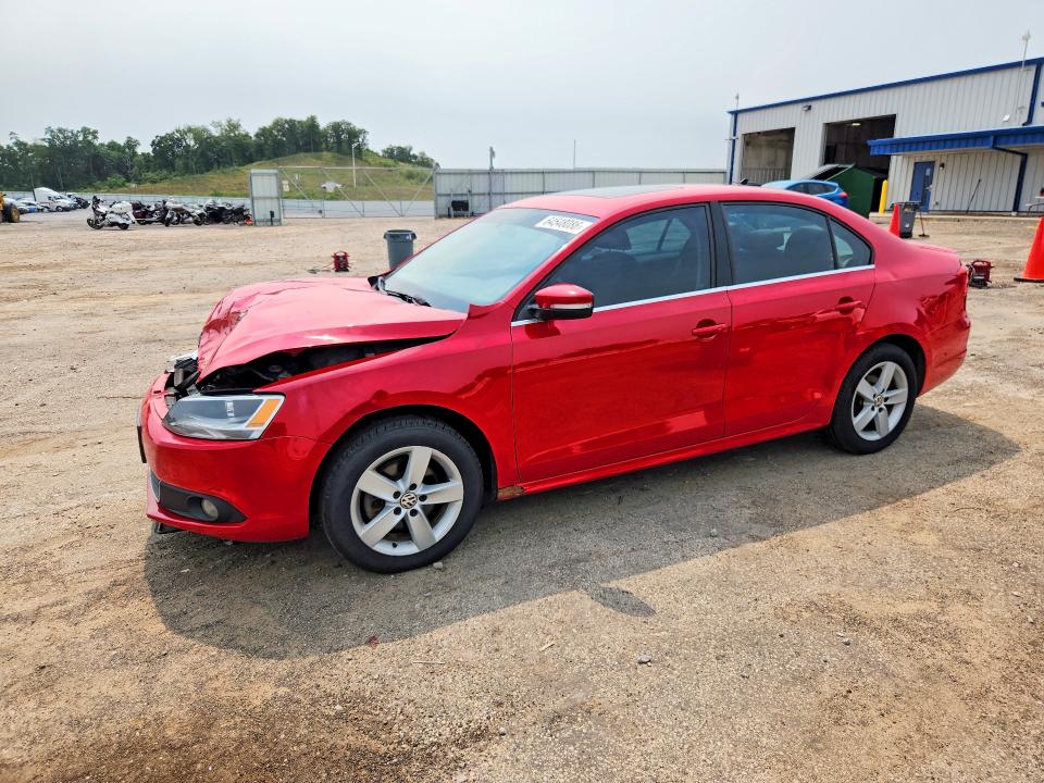 VOLKSWAGEN JETTA 2012 with VIN 3VWLL7AJ5CM329005 - Photo from auction