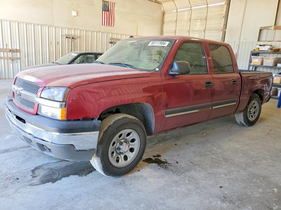 CHEVROLET SILVERADO 2005 с VIN 2GCEC13T951190272 - Снимка от търг