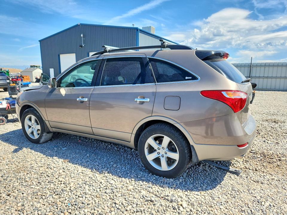 Photo 2 from auction – 2010 HYUNDAI VERACRUZ with VIN KM8NU4CC9AU138570