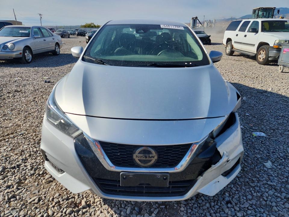Photo 5 from auction – 2021 NISSAN VERSA with VIN 3N1CN8EV9ML845300