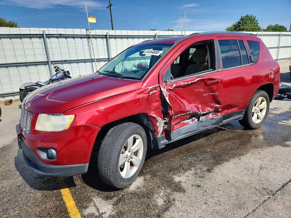 JEEP COMPASS 2012 with VIN 1C4NJCBA3CD526811 - Photo from auction