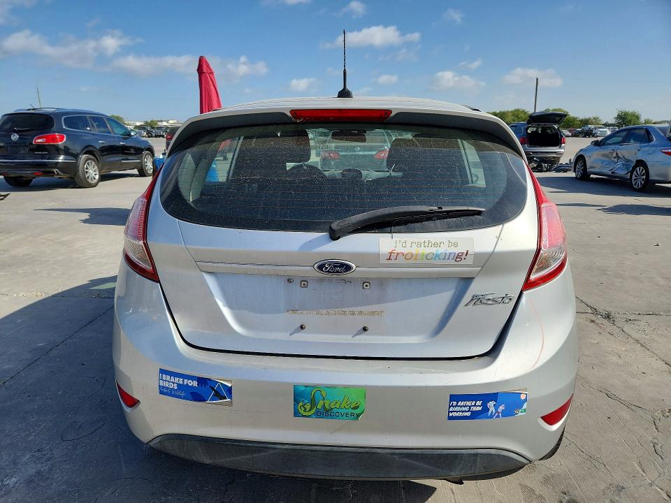 Photo 6 from auction – 2016 FORD FIESTA with VIN 3FADP4TJ4GM172036