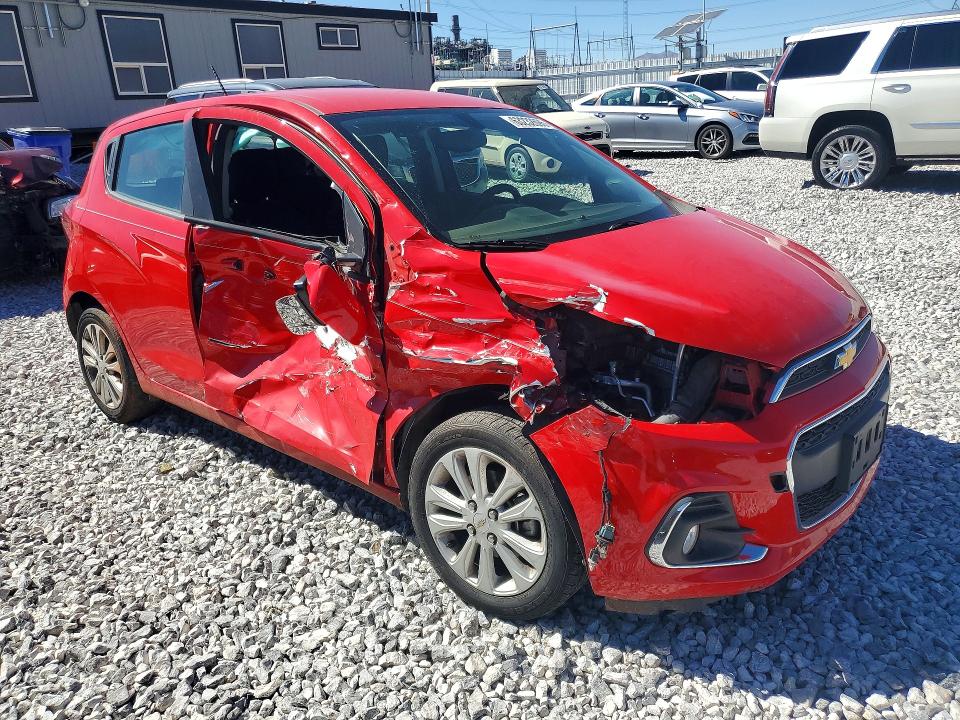 Photo 4 from auction – 2016 CHEVROLET SPARK with VIN KL8CD6SA8GC569349