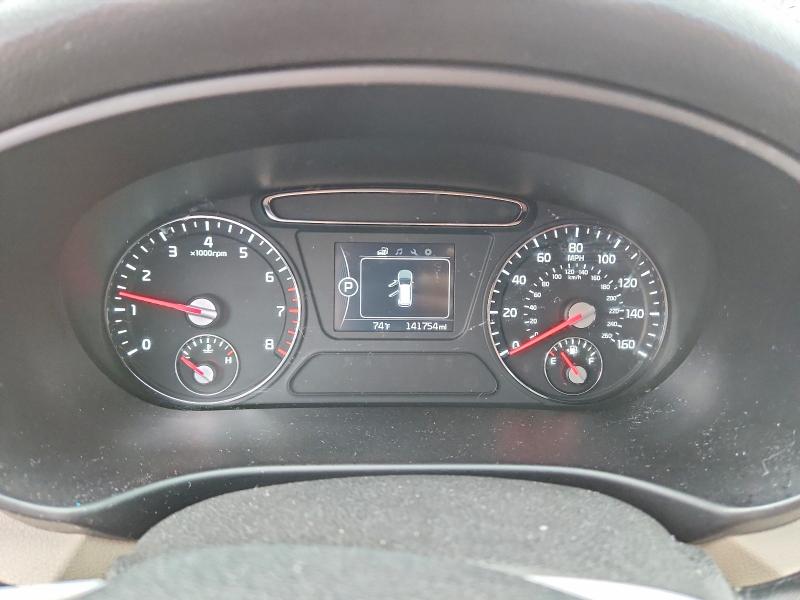 Photo 9 from auction – 2016 KIA SORENTO with VIN 5XYPGDA39GG080607