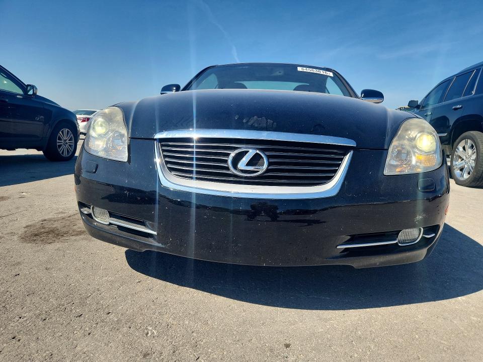 Photo 5 from auction – 2006 LEXUS SC with VIN JTHFN48Y369005659