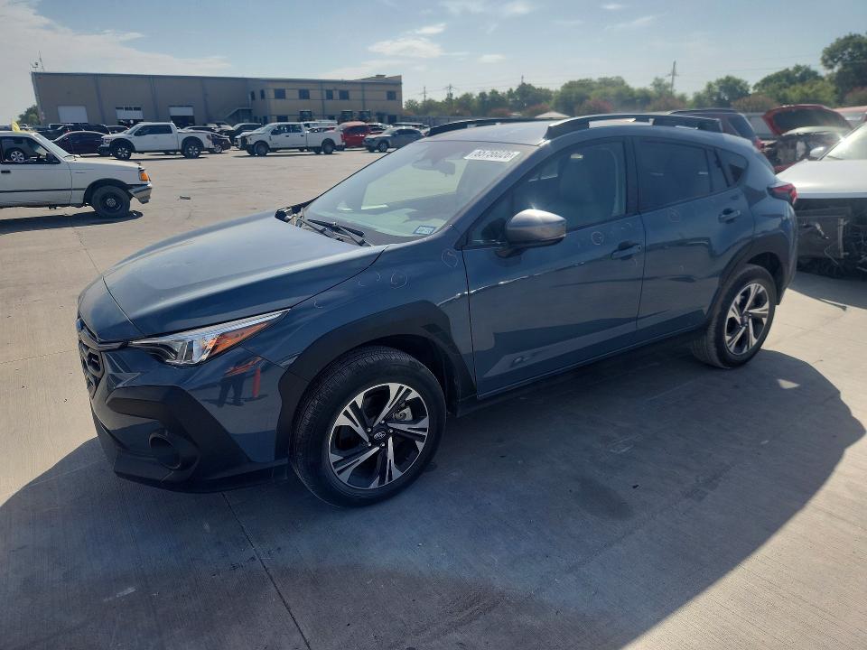 Photo 1 from auction – 2024 SUBARU CROSSTREK with VIN JF2GUADC4R8913907