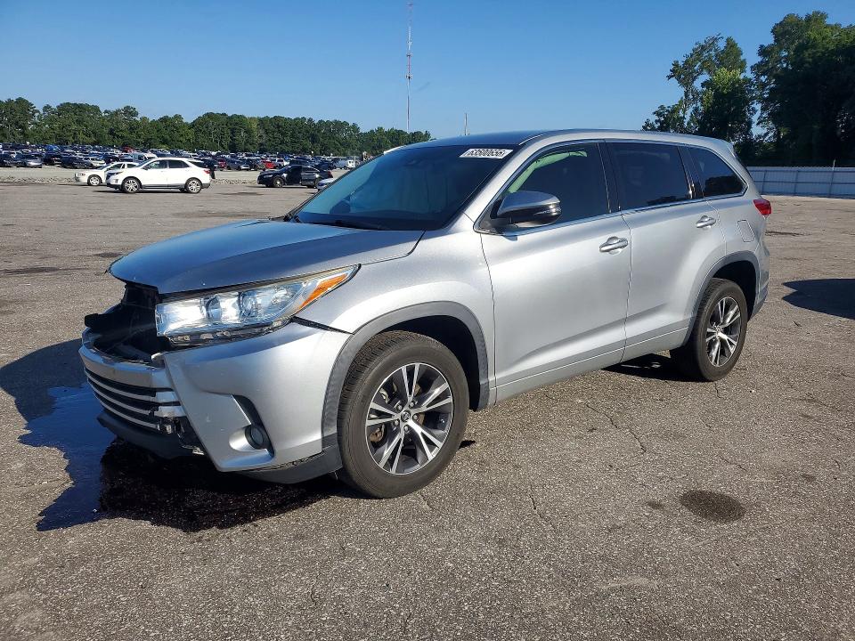TOYOTA HIGHLANDER 2017 with VIN 5TDZZRFH1HS230993 - Photo from auction