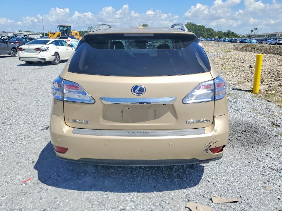 Photo 6 from auction – 2010 LEXUS RX with VIN JTJZB1BA7A2002814