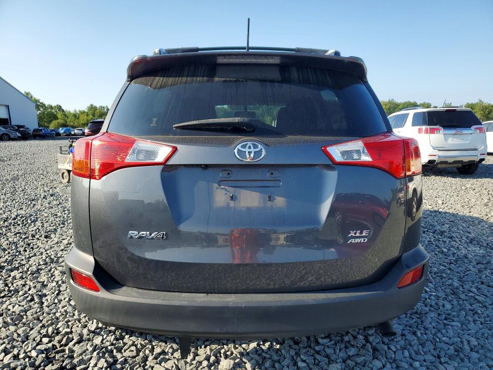 Photo 6 from auction – 2015 TOYOTA RAV4 with VIN JTMRFREV4FD110467