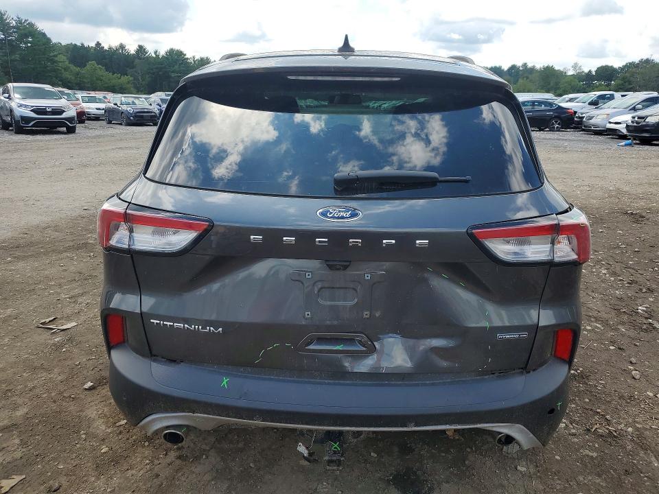 Photo 6 from auction – 2020 FORD ESCAPE with VIN 1FMCU9DZ0LUC58445