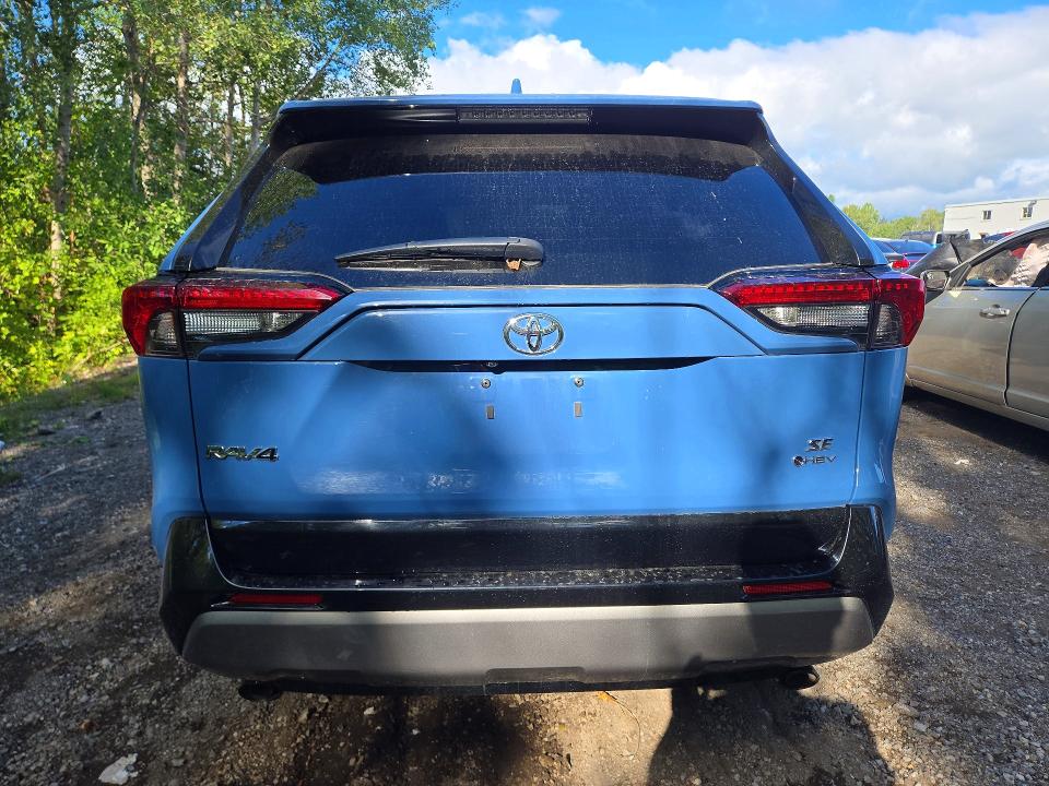 Photo 6 from auction – 2025 TOYOTA RAV4 with VIN 2T34WRFV7SW273023