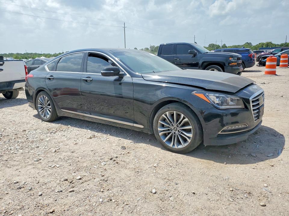 Photo 4 from auction – 2017 GENESIS G80 with VIN KMHGN4JE6HU206893