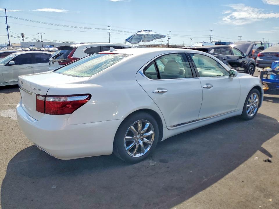 Photo 3 from auction – 2008 LEXUS LS with VIN JTHBL46FX85072467