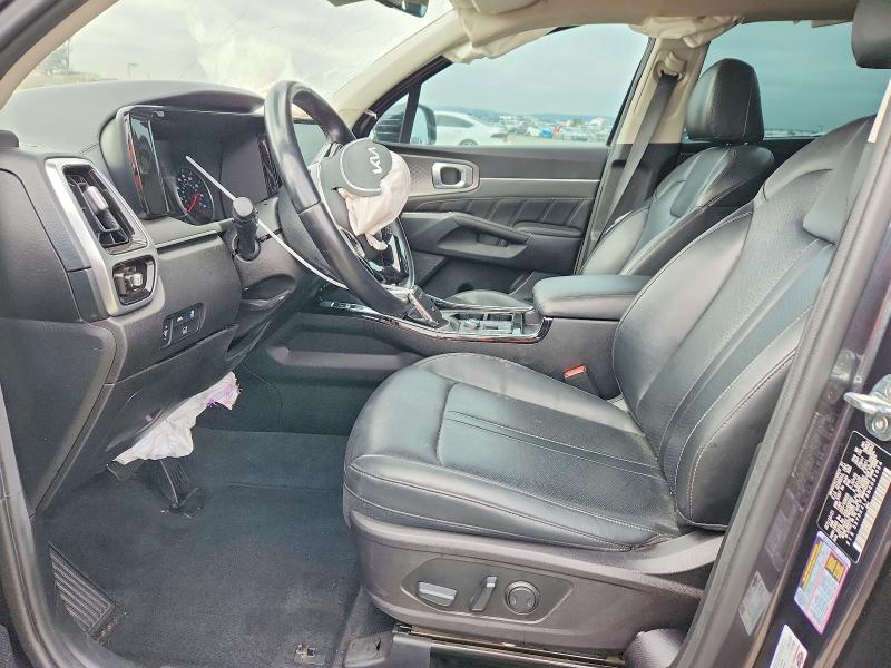 Photo 7 from auction – 2022 KIA SORENTO with VIN 5XYRK4LF8NG081064