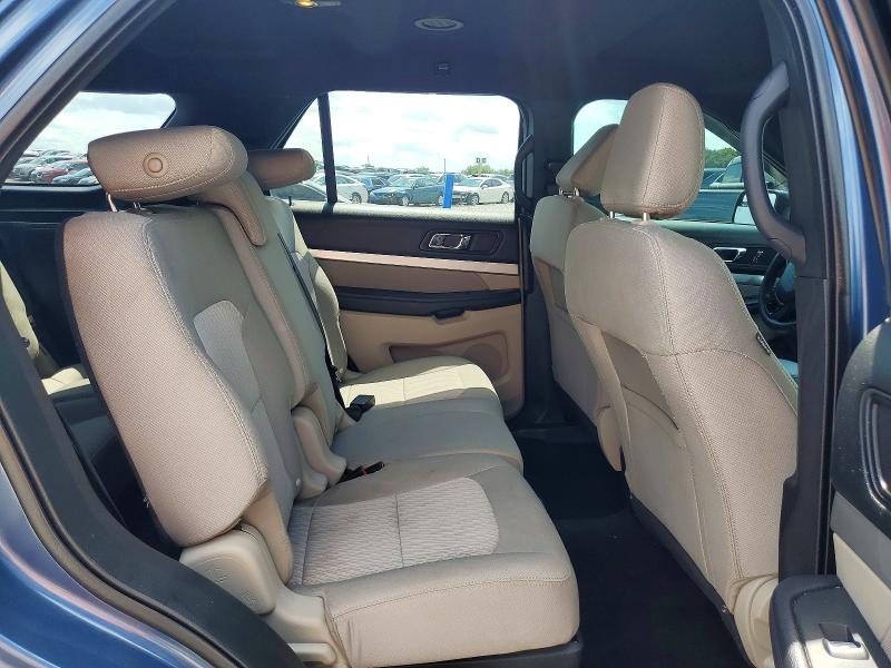 Photo 11 from auction – 2018 FORD EXPLORER with VIN 1FM5K8B81JGC44827