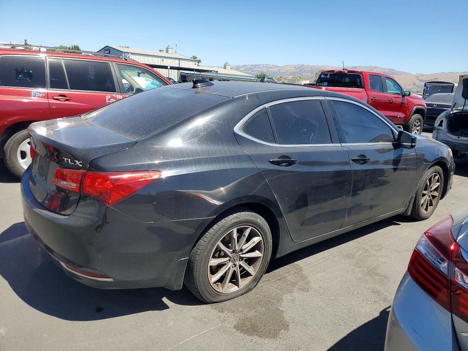 Photo 3 from auction – 2018 ACURA TLX with VIN 19UUB1F57JA009635