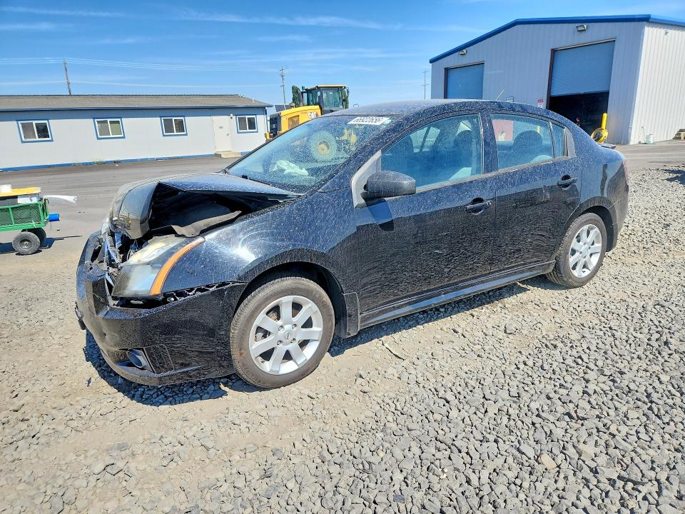 NISSAN SENTRA 2011 with VIN 3N1AB6AP3BL642654 - Photo from auction