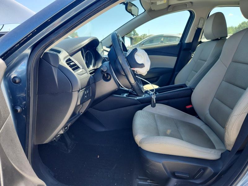 Photo 7 from auction – 2016 MAZDA 6 with VIN JM1GJ1V57G1450934