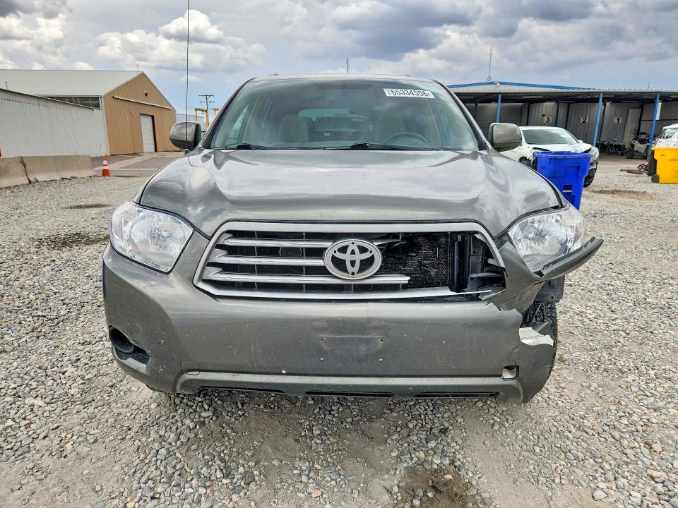 Photo 5 from auction – 2009 TOYOTA HIGHLANDER with VIN JTEES41A992122576