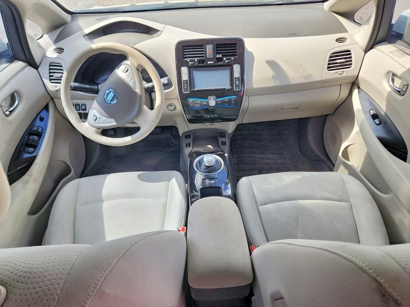 Photo 8 from auction – 2015 NISSAN LEAF with VIN 1N4AZ0CP9FC330915