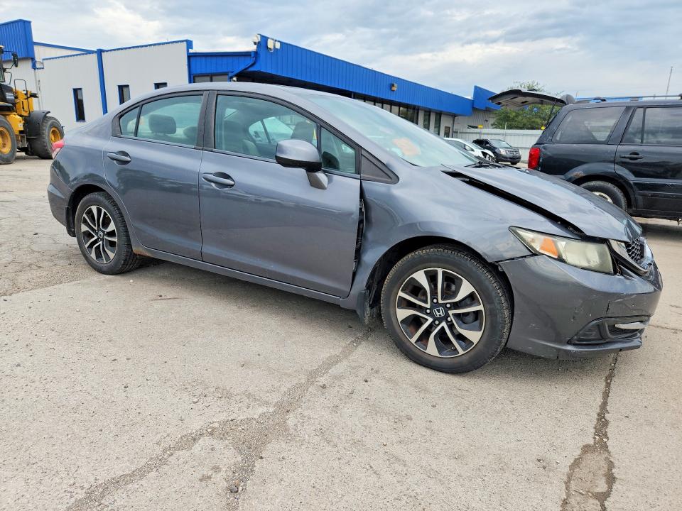 Photo 4 from auction – 2013 HONDA CIVIC with VIN 19XFB2F82DE061750