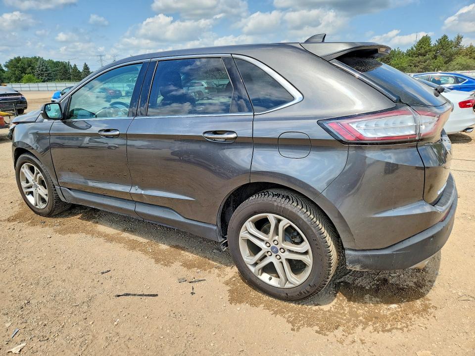 Photo 2 from auction – 2015 FORD EDGE with VIN 2FMTK3K82FBB54921