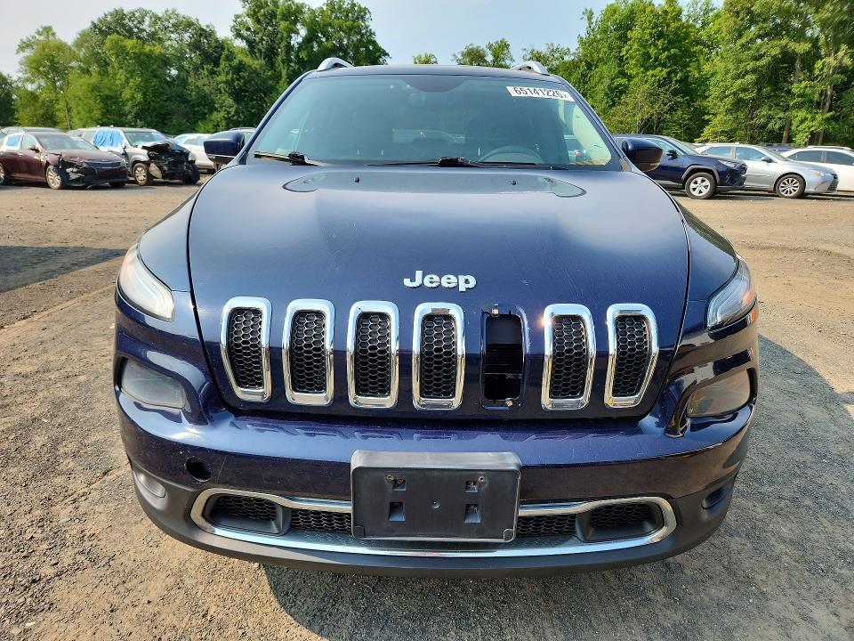 Photo 5 from auction – 2014 JEEP CHEROKEE with VIN 1C4PJMDBXEW244404
